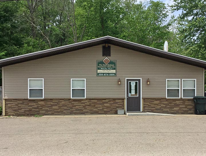 East Holmes Veterinary Clinic - Millersburgh, OH locations